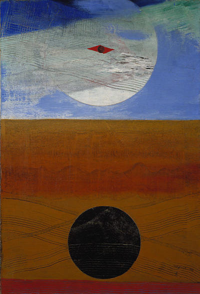 max earnst, 'the sun and the sea'