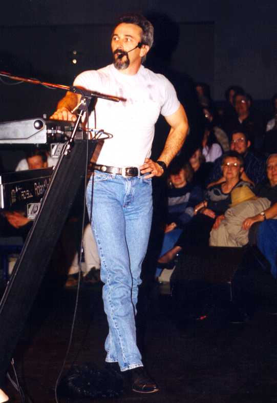 Aaron Tippin, Country Music Concert, Wagon Wheel Theater, Warsaw, IN