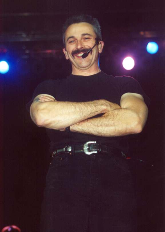 Aaron Tippin, Country Music Concert, Super Bull Rodeo, Mark of the Quad Cities, Moline, IL