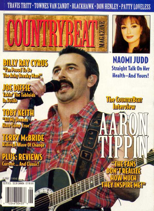 Aaron Tippin, Country Beat Magazine