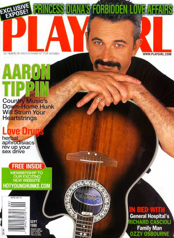 Aaron Tippin, Playgirl Magazine