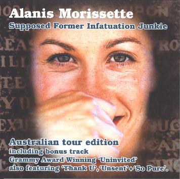 Australian Tour Edition Cover