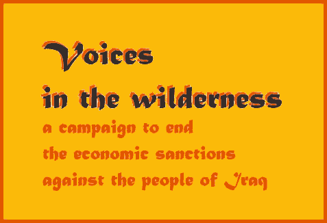 Voices in the Wilderness logo