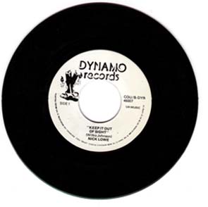 Keep It Out Of Sight (Dutch 7")
