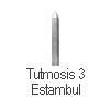 Obelisco de Tutmosis III en Estambul