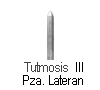 Obelisco de Tutmosis III en Pza. Lateran (Roma)