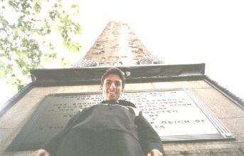 Obelisk at London