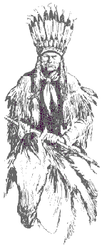 Comanche Indian Chief
