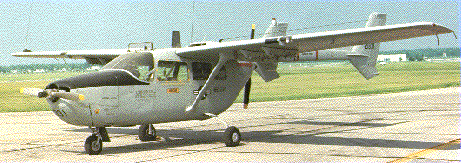 The O2A SkyMaster Aircraft
