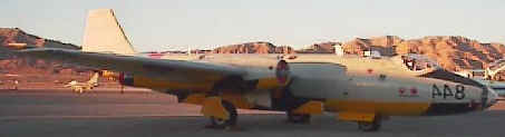 The B57B similar to the one Colonel Kiefel crewed.