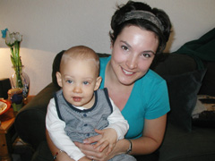 Cale & Aunt Carly