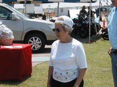 Grandma "Stylin'" At Balloon Fest
