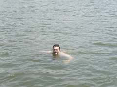 Swimming In Lake Texoma