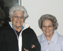 Aunt Myra & Grandma