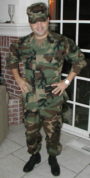 Jason (aka Tatee) In Uniform