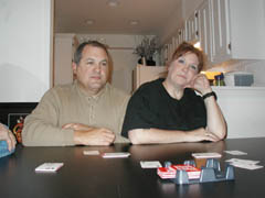 Dad & Mom Playing Flinch. . .Mom Thought We Were R