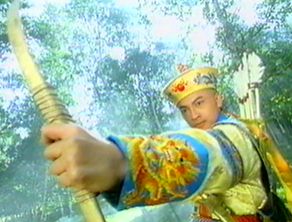 a bonus pic of myself... ;) j/k just to give you some idea of the wuxia shows that I love