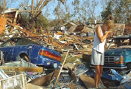 Typical Of Many Destroyed Homes