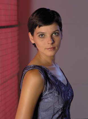 Joanne Vannicola as Mia Stone in Psi-Factor