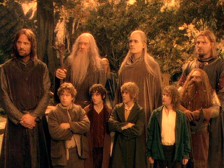Lord Of The Rings Group 92