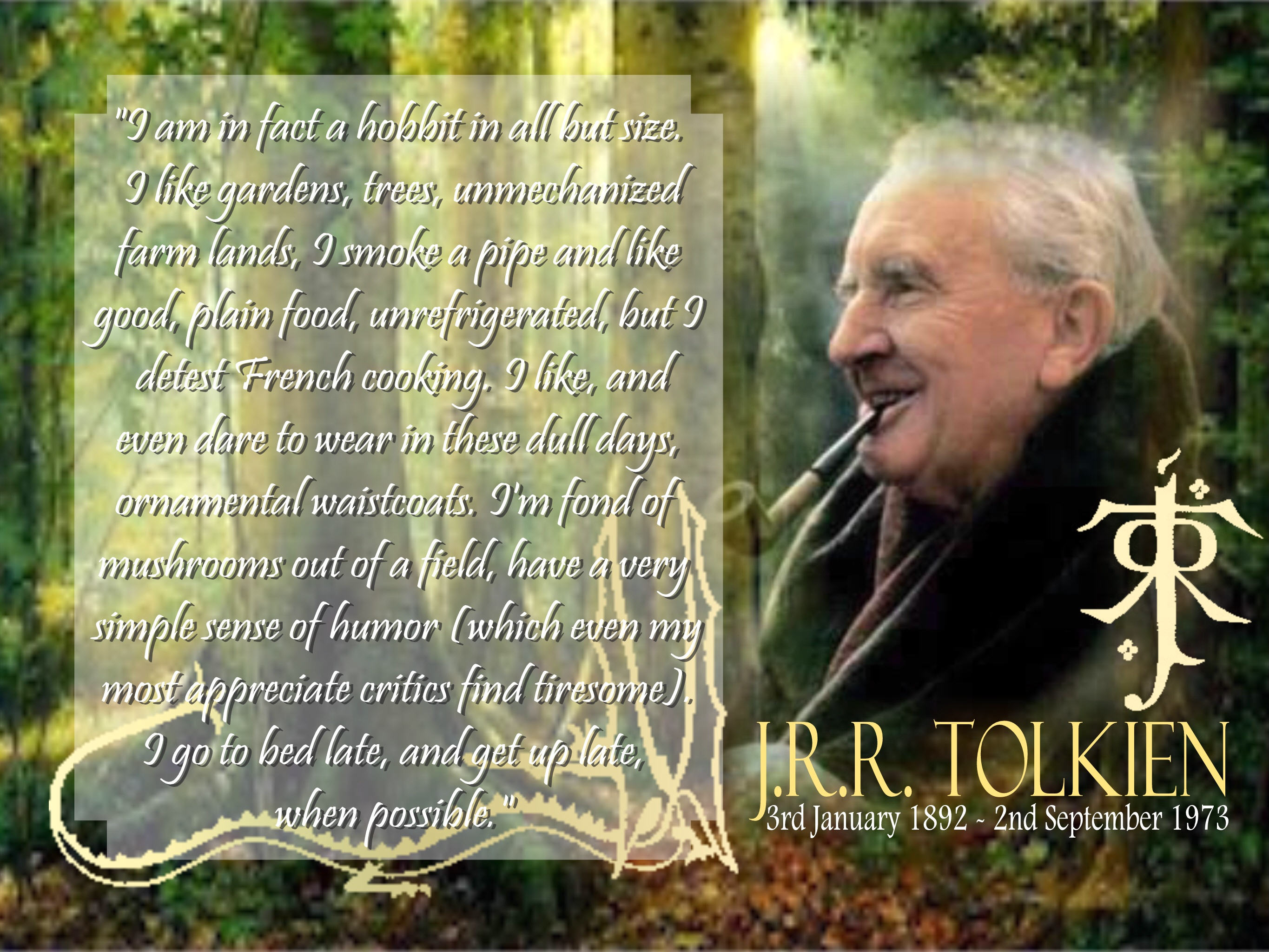 Biography Jrr Tolkien