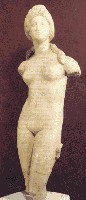 Sculpture of Aphrodite
Cyprus, 1th c. BC