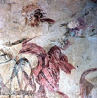 Hades carrying Persephone off
Fresco from the Tomb of Persephone