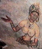 Fresco from Sigiria
Sri Lanka