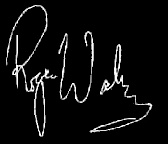 Assinatura de Roger Waters
