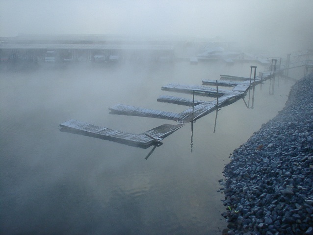 I took this on Boxing Day morning - 2007 on the shores of the lake in our town - Lake Wylie, SC