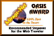 Mirage-Net's Oasis Award
