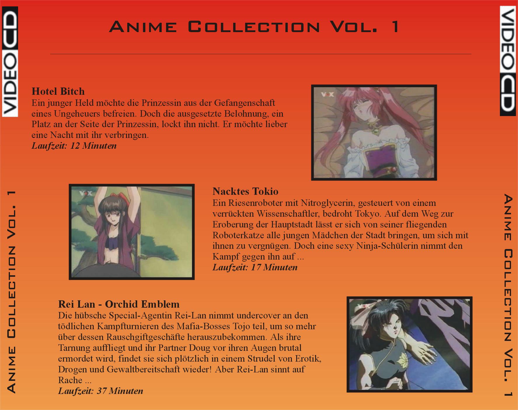 the anime collection