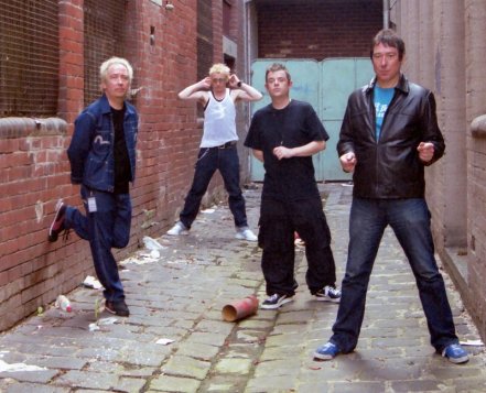Buzzcocks March 2003 - (pic courtesy of their official site)