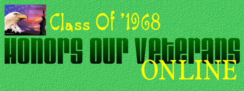 1968 Honors Our Veterans