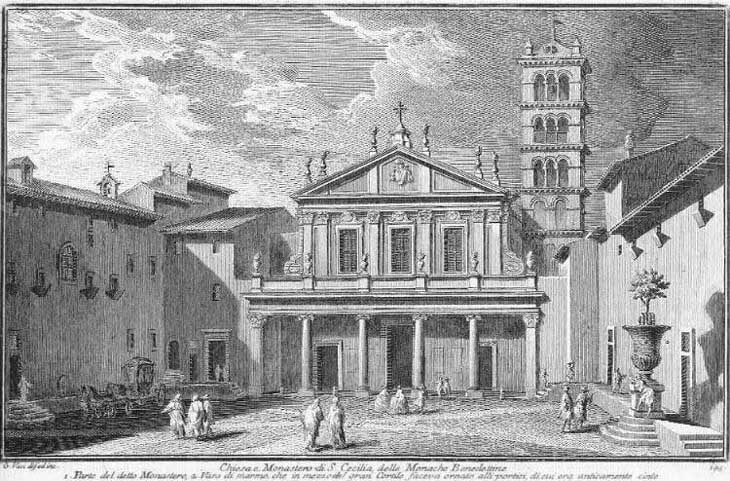 Chiesa e Monastero di S. Cecilia