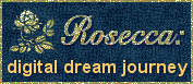 Rosecca: digital dream journey banner