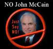 No McCain