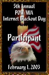 2003 Internet Blackout Participant