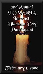 2000 Internet Blackout Participant