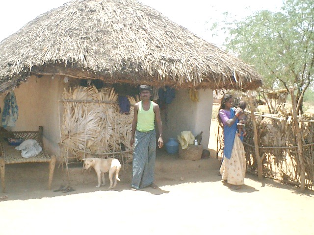 thondamaikinam village hut