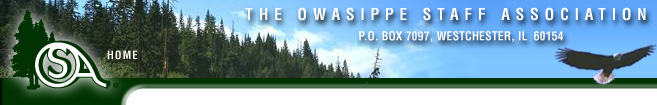 The Owasippe Staff Association, Inc...c1978