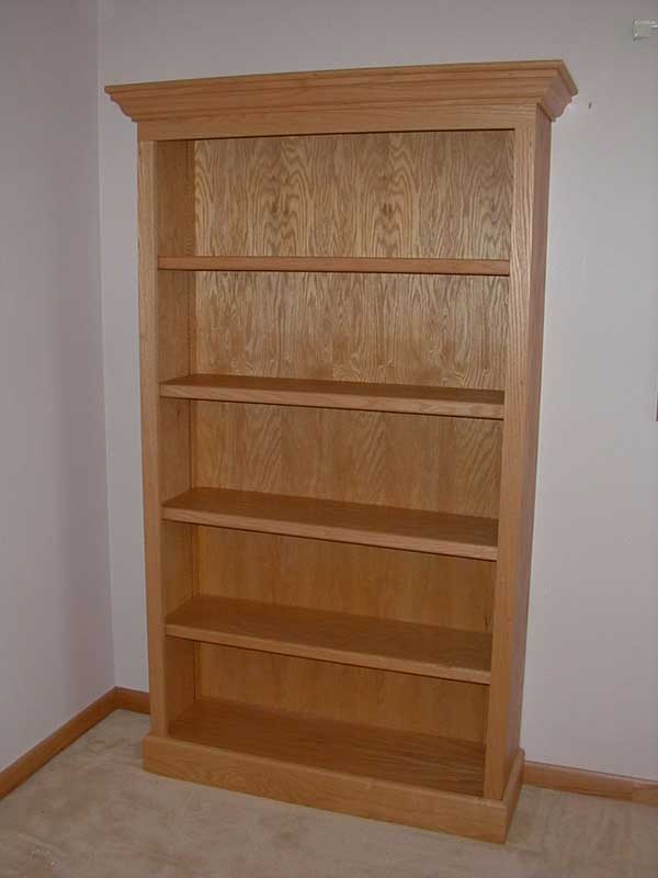 Book Shelf (Norm Abrams Design)