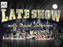 The Late Show w/David Letterman
