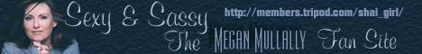 The Megan Mullally Fan Site Banner