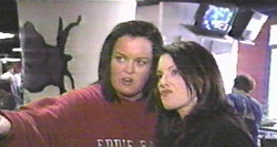 Megan Mullally & Rosie O'Donnell