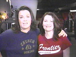 Rosie O'Donnell & Megan Mullally