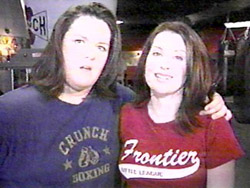 Rosie O'Donnell & Megan Mullally