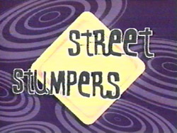 Rosie O'Donnell's Street Stumpers!