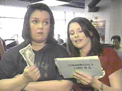 Megan Mullally & Rosie O'Donnell