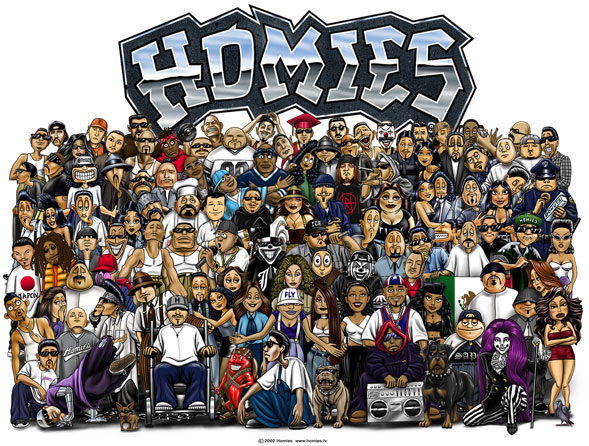all the homies